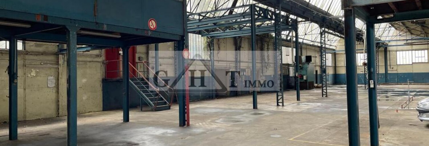 Local industriel  1650 m² à vendre à Creil (60100)