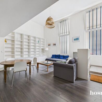 Appartement 2 pièces 615000 €