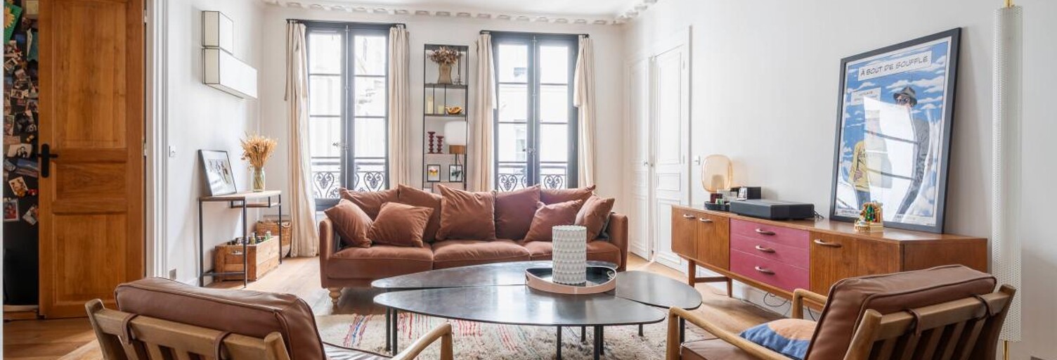 Appartement 6 Pièces 123 m² à vendre à Paris 9 (75009)