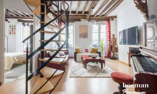 Appartement 5 Pièces 118 m² à vendre à Paris 18 (75018)