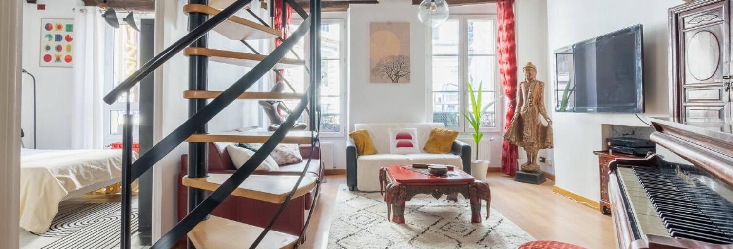 Appartement 5 Pièces 118 m² à vendre à Paris 18 (75018)