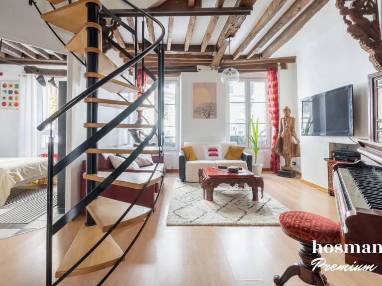Coup de coeur - Duplex T5 avec Terrasse de 20 m2 - 113.0 m² - Idéalement placé - Rue de Clignancourt 75018 Paris — photo 1