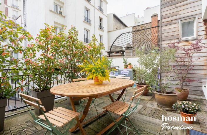 Coup de coeur - Duplex T5 avec Terrasse de 20 m2 - 113.0 m² - Idéalement placé - Rue de Clignancourt 75018 Paris — photo 2