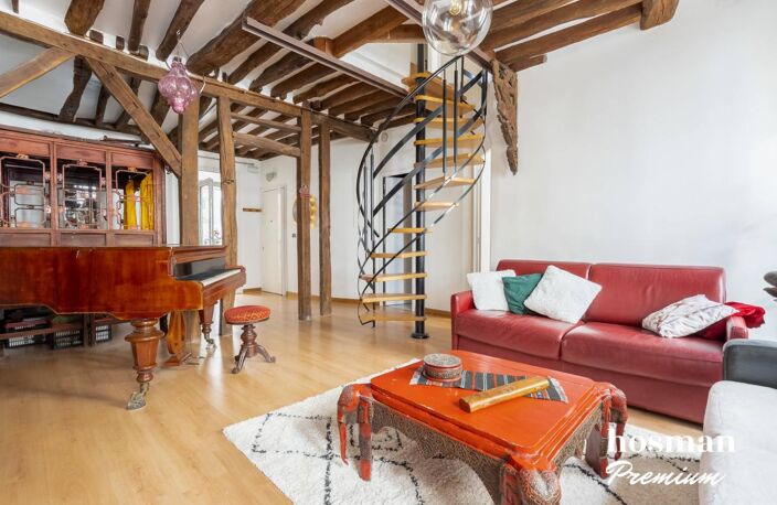 Coup de coeur - Duplex T5 avec Terrasse de 20 m2 - 113.0 m² - Idéalement placé - Rue de Clignancourt 75018 Paris — photo 3