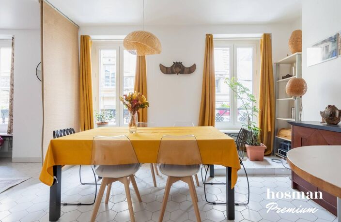 Coup de coeur - Duplex T5 avec Terrasse de 20 m2 - 113.0 m² - Idéalement placé - Rue de Clignancourt 75018 Paris — photo 5