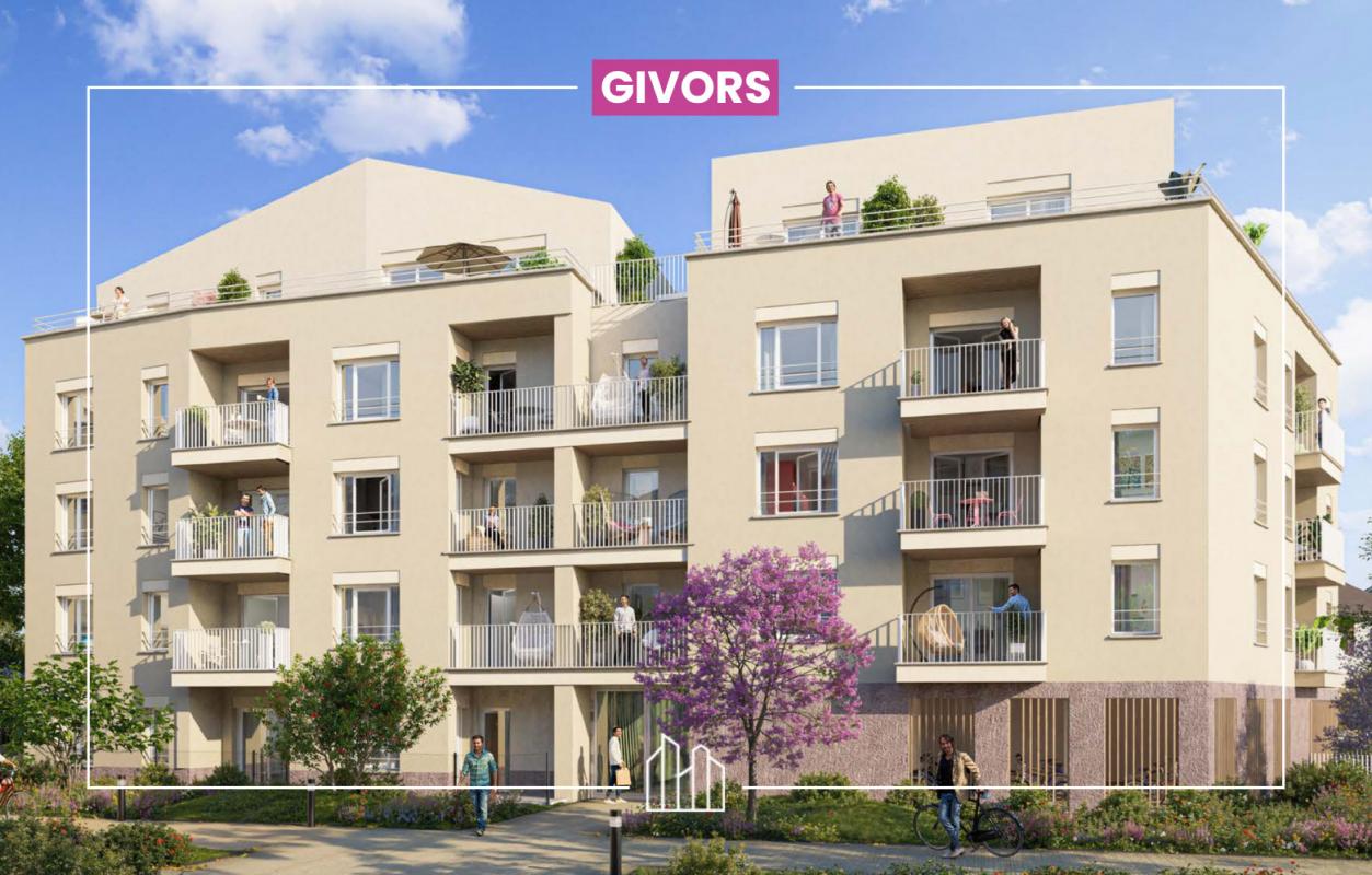 Appartement neuf 2 pièces 42 m² Givors 69700