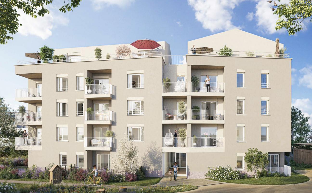 Appartement neuf 2 pièces 42 m²