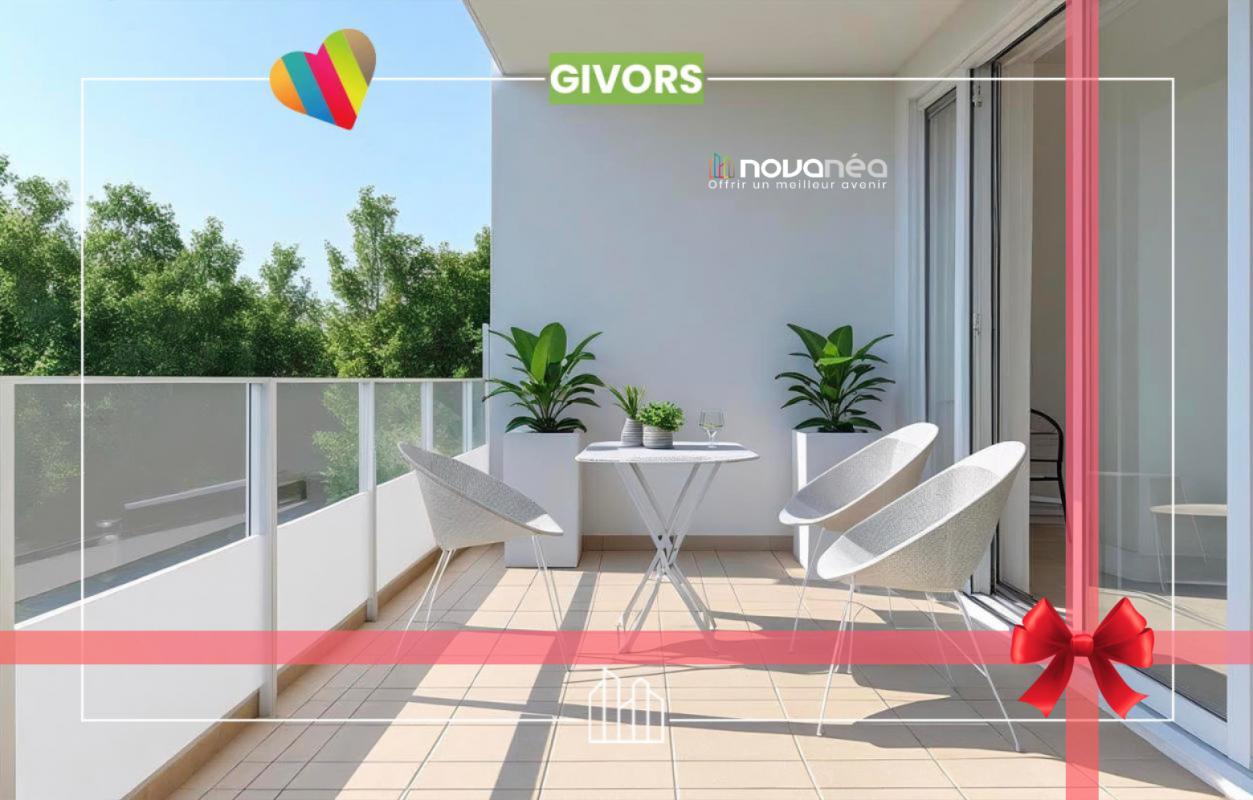   Appartement neuf Givors 69700