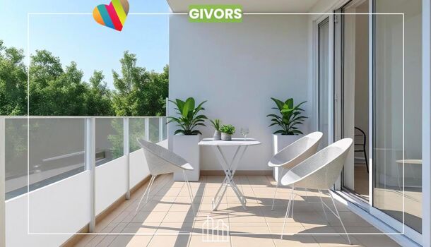 Appartement 5 pièces  à vendre Givors 69700