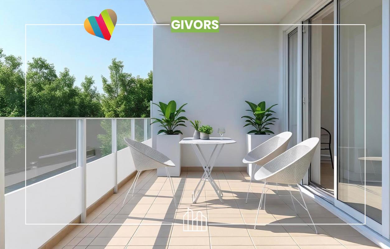 Appartement  T3 à vendre Givors 69700