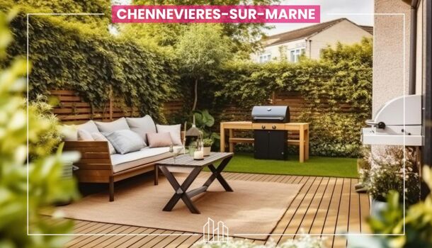 Villa / Maison 5 pièces  à vendre Chennevières-sur-Marne 94430