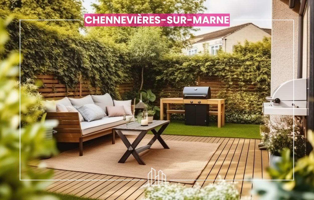 Villa / Maison  T5 à vendre Chennevières-sur-Marne 94430