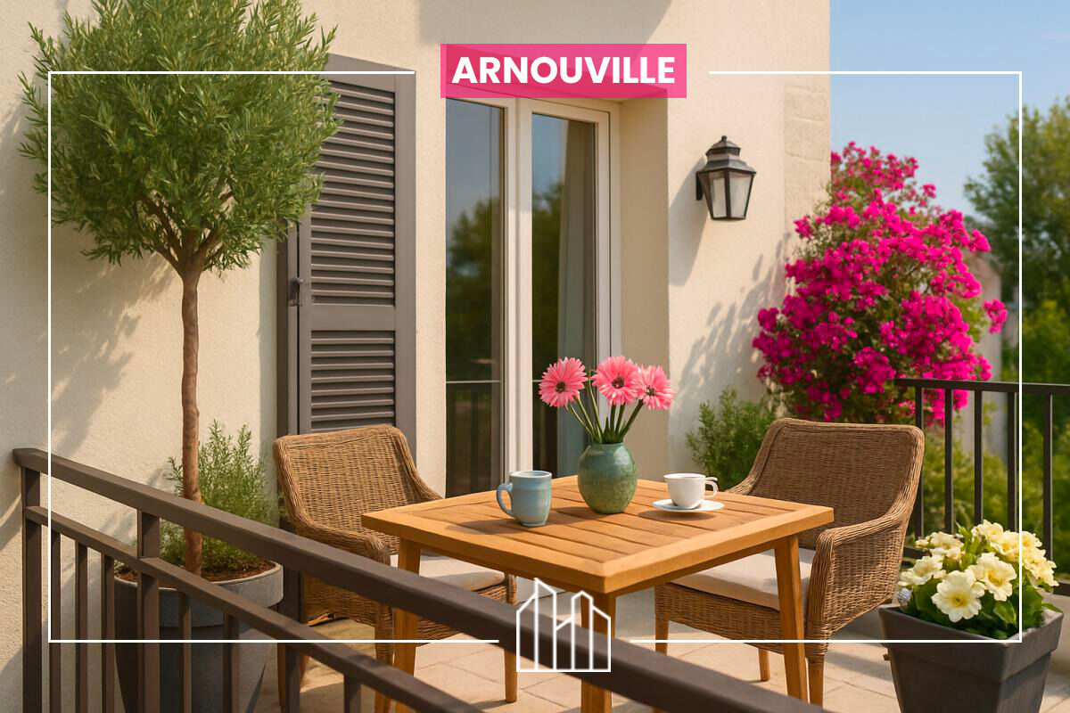 Arnouville Appartement neuf 2 pièces 39 m²