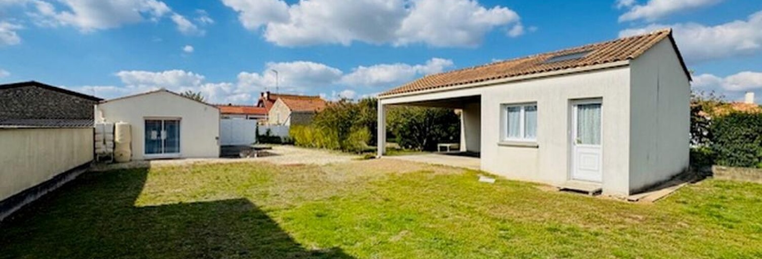 Maison 3 Pièces 60 m² à vendre à Longeville-sur-Mer (85560)