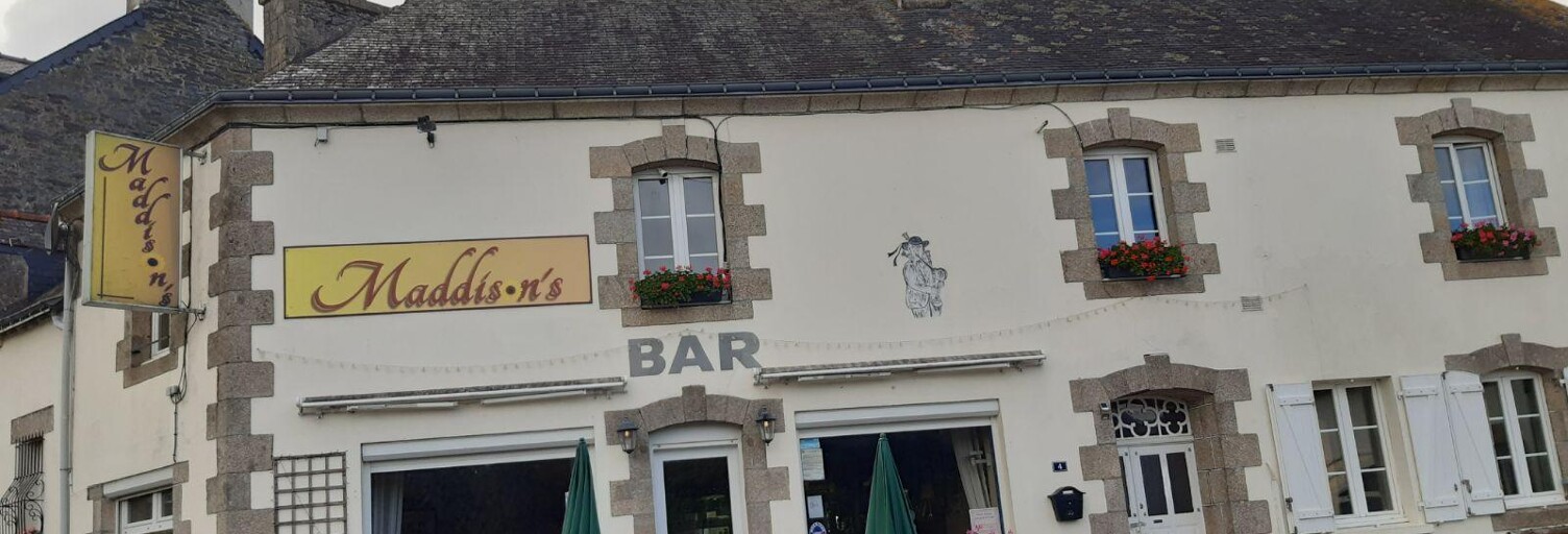 Commerce 5 Pièces 209 m² à vendre à Sainte-Brigitte (56480)