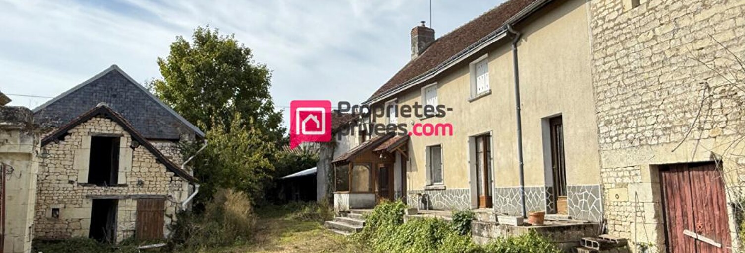 Maison 4 Pièces 97 m² à vendre à Chezelles (37220)