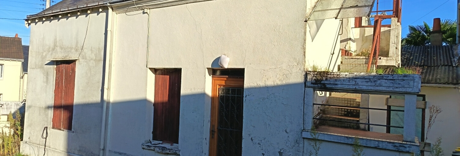 Terrain  706 m² à vendre à Tours (37100)