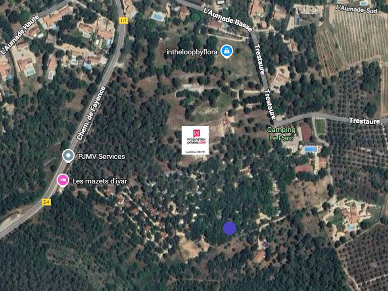 EXCLUSIVITE A vendre terrain de 5514 m2 dans le Var — photo 1