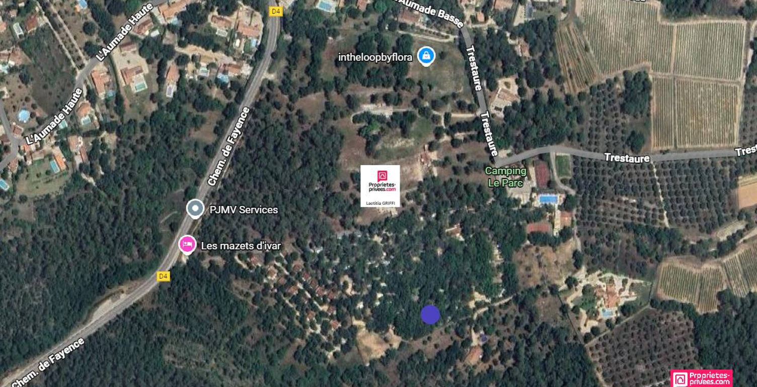 EXCLUSIVITE A vendre terrain de 5514 m2 dans le Var — photo 1
