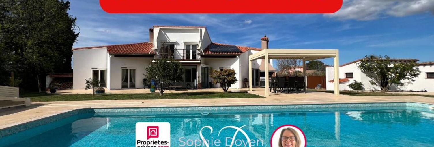 Maison 6 Pièces 164 m² à vendre à Banyuls-dels-Aspres (66300)