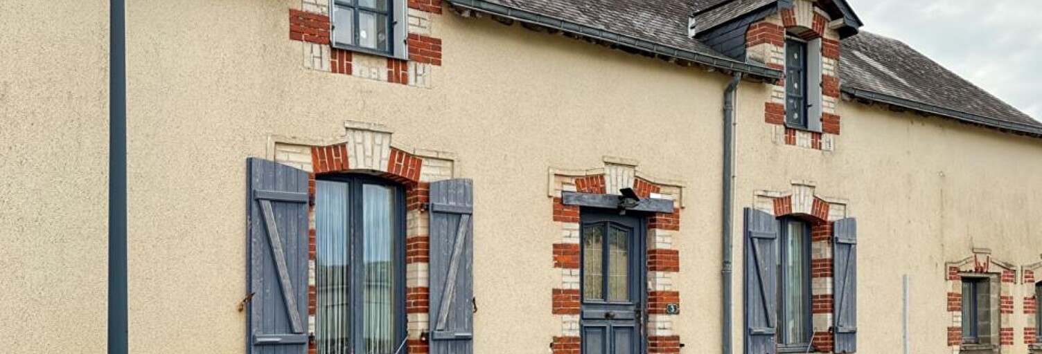 Maison 7 Pièces 111 m² à vendre à Maisoncelles-du-Maine (53170)