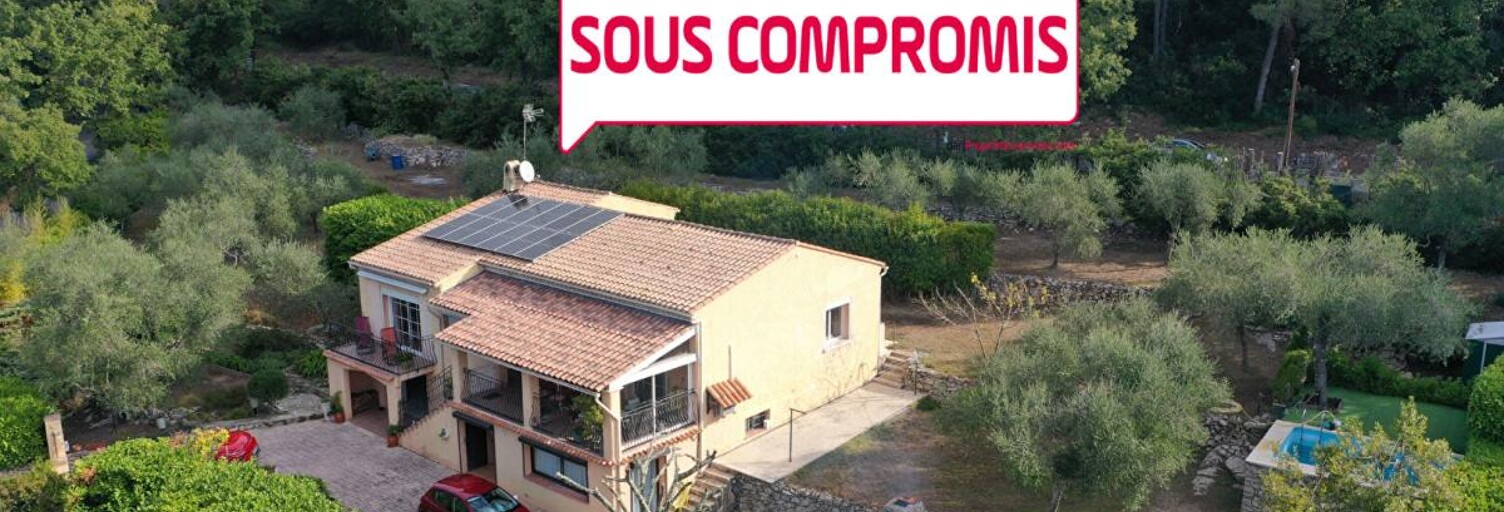 Maison 6 Pièces 183 m² à vendre à Saint-Cézaire-sur-Siagne (06530)
