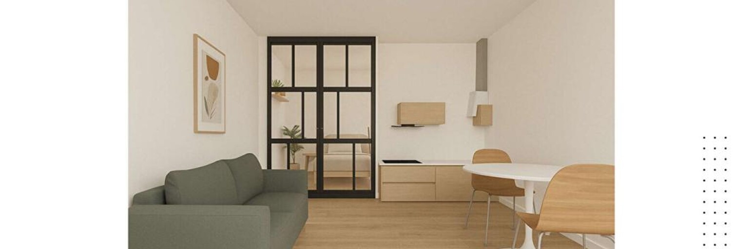 Appartement 1 Pièce 26 m² à vendre à Les Herbiers (85500)