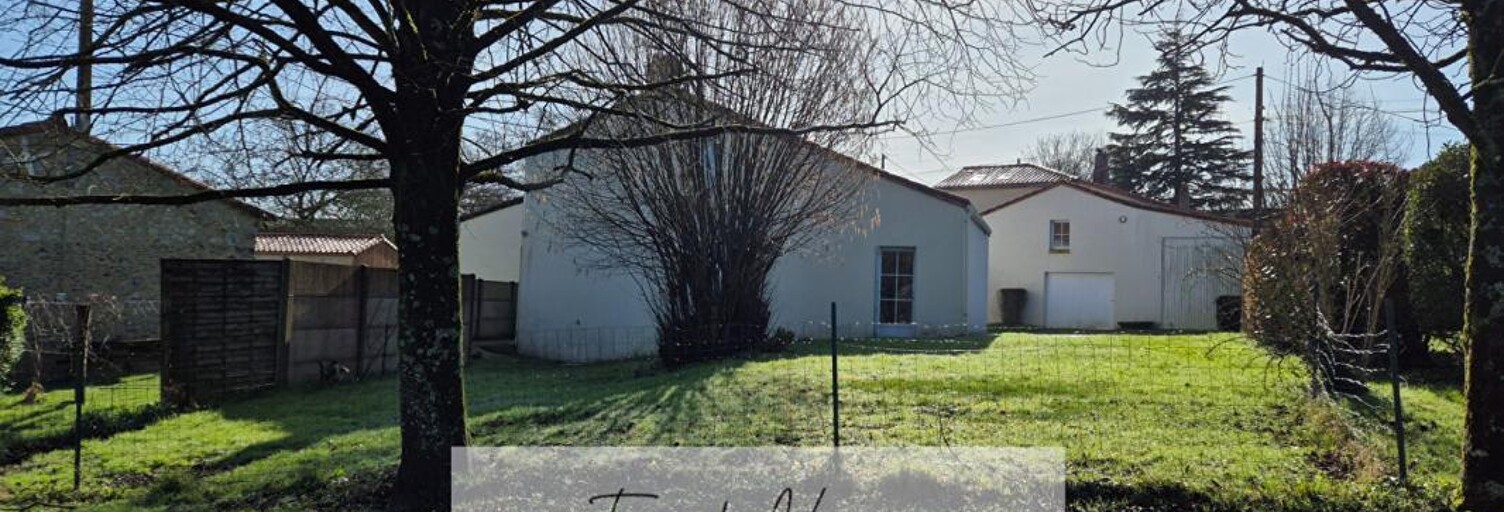 Maison 6 Pièces 111 m² à vendre à Le Boupère (85510)