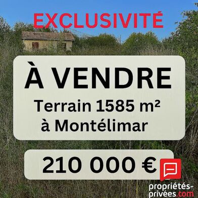 Terrain  210000 €