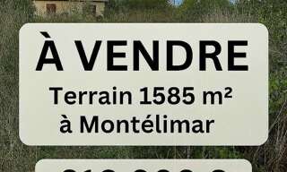 Terrain  1585 m² à vendre à Montélimar (26200)