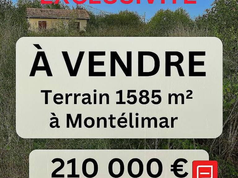 TERRAIN CONSTRUCTIBLE 1585 m2 — photo 1