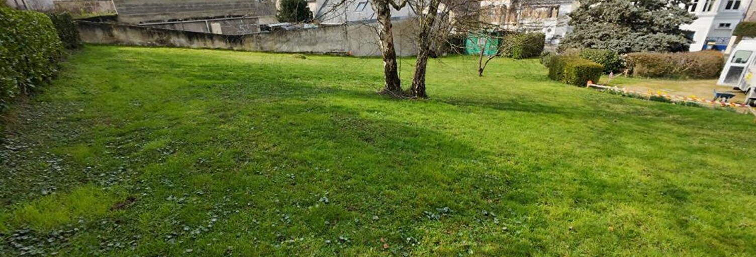 Terrain  704 m² à vendre à Tours (37100)