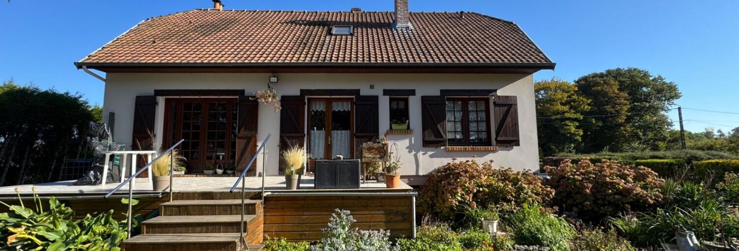 Maison 5 Pièces 115 m² à vendre à Vismes (80140)