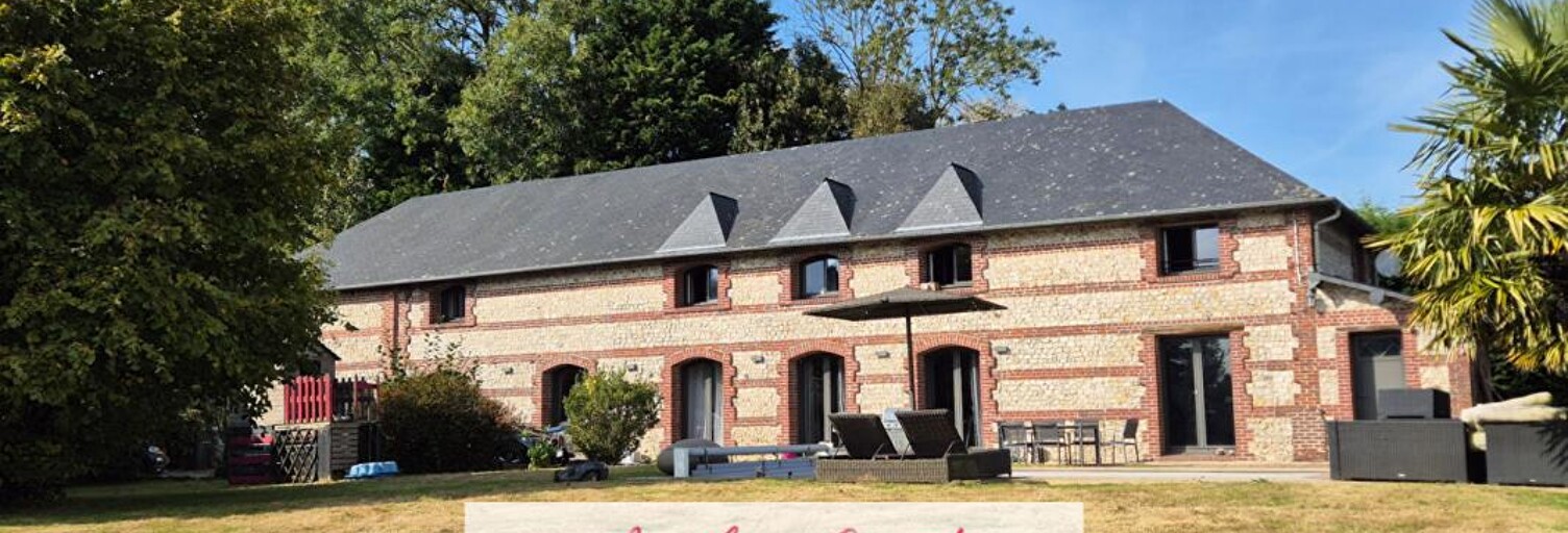 Maison 8 Pièces 350 m² à vendre à Criquetot-l'Esneval (76280)