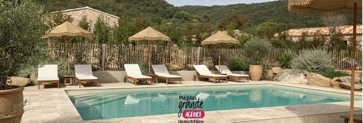 Maison 3 Pièces 83 m² à vendre à Zonza (20144)