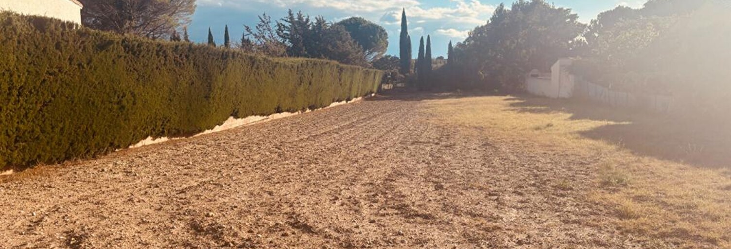 Terrain  1407 m² à vendre à Lézignan-Corbières (11200)