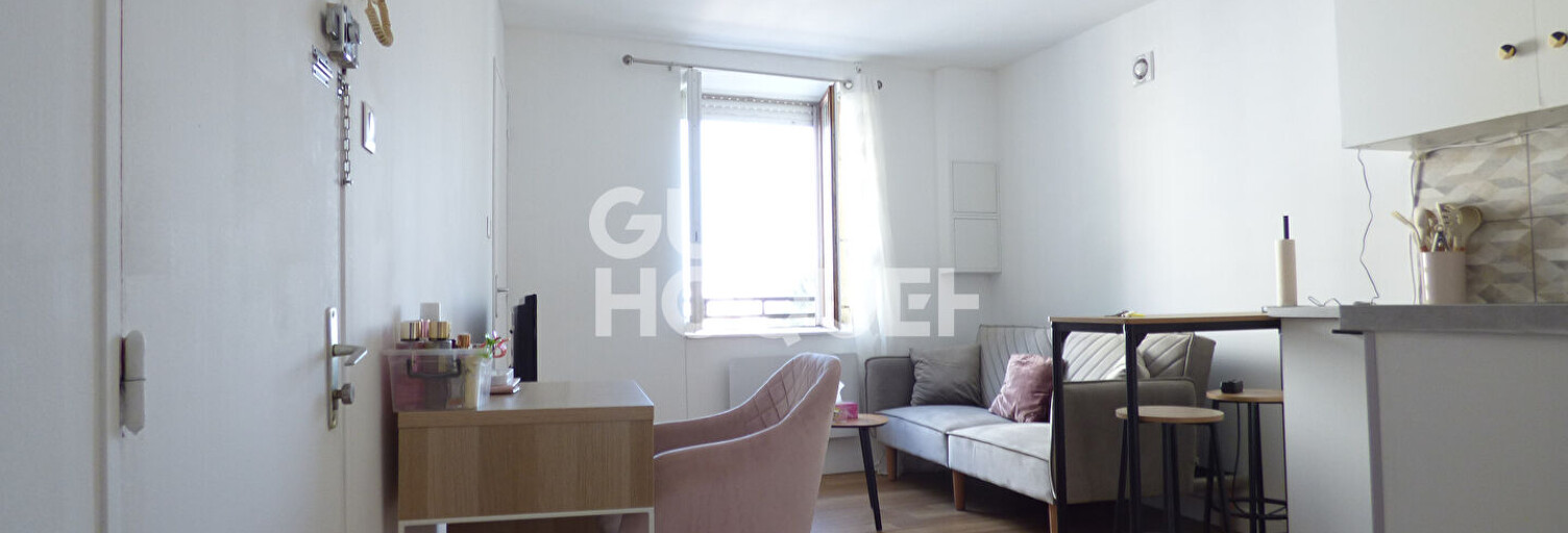 Appartement 2 Pièces 29 m² à vendre à Oullins-Pierre-Bénite (69600)