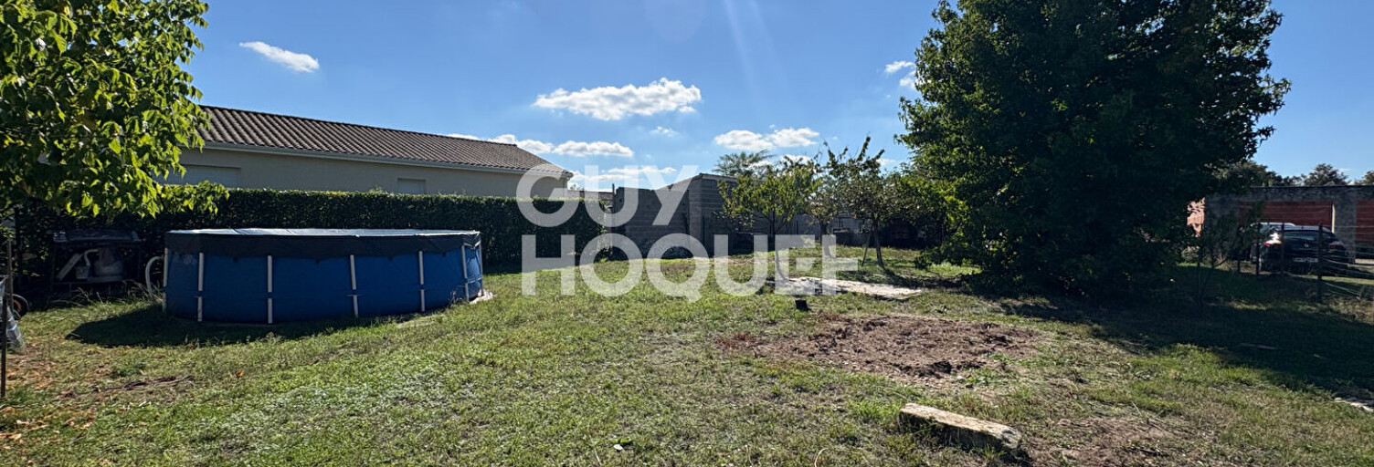 Terrain  660 m² à vendre à Cérons (33720)