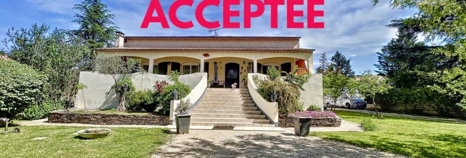 Maison 8 Pièces 200 m² à vendre à Saint-Ambroix (30500)