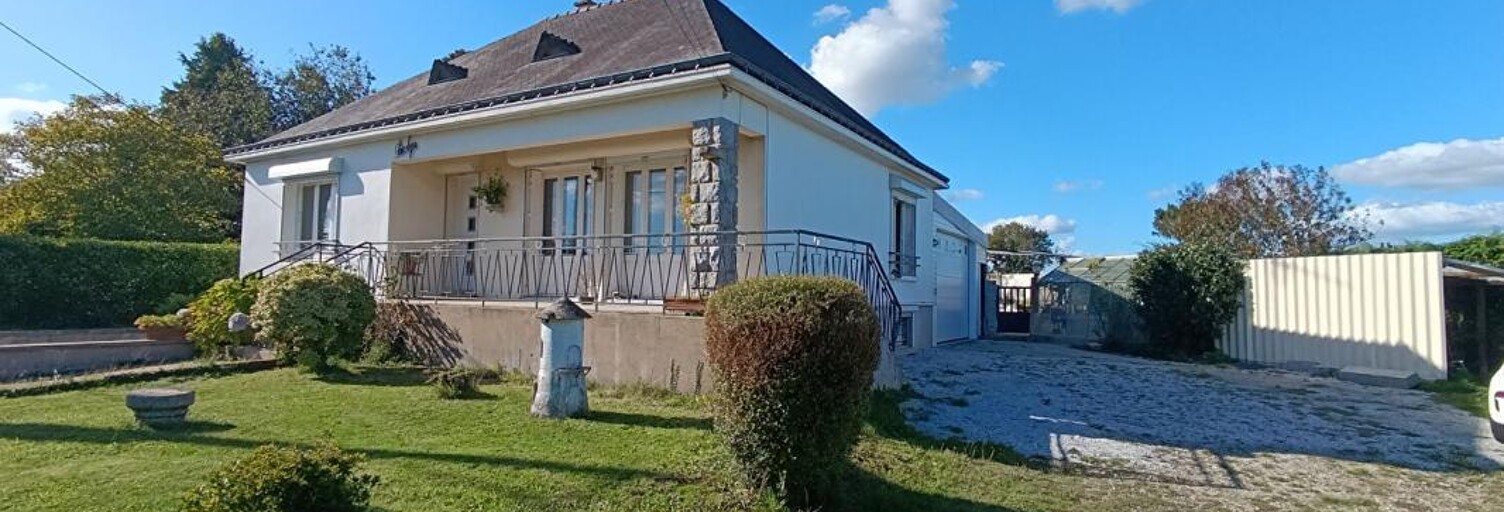 Maison 6 Pièces 135 m² à vendre à Le Sourn (56300)