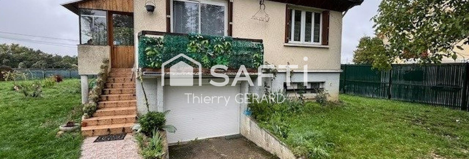 Maison 4 Pièces 106 m² à vendre à Champignelles (89350)