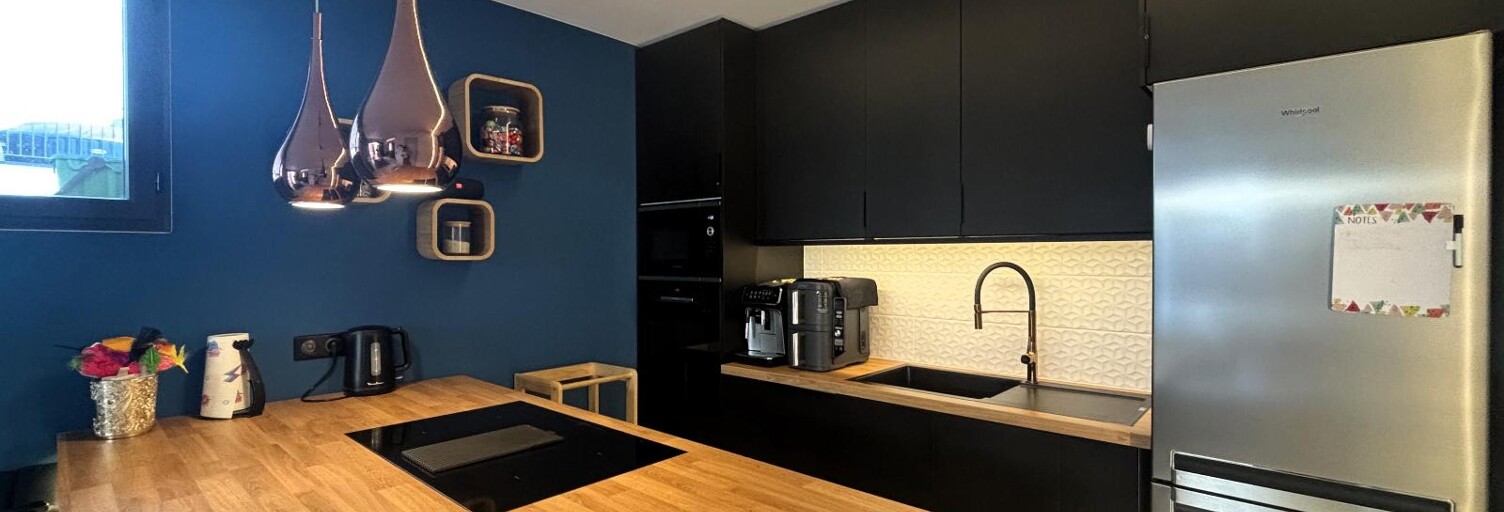 Appartement 3 Pièces 60 m² à vendre à Saint-Jeoire-Prieuré (73190)