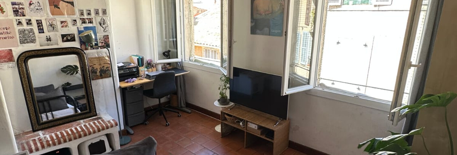 Appartement 2 Pièces 32 m² à vendre à Aix-en-Provence (13100)