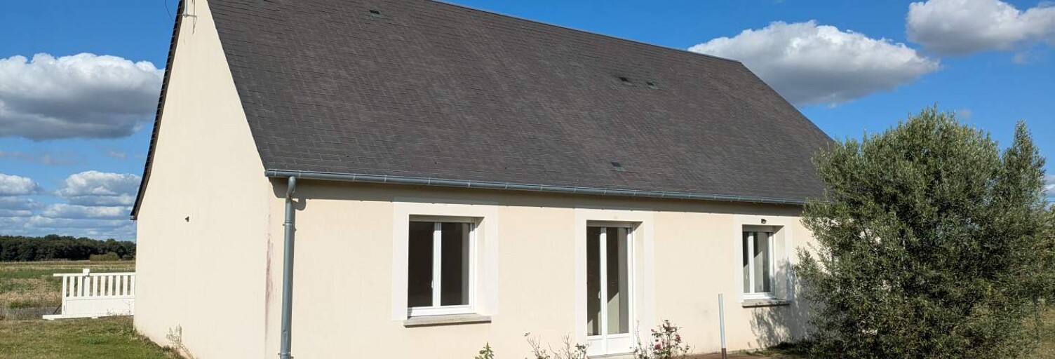 Maison 4 Pièces 92 m² à louer à Noyant-de-Touraine (37800)