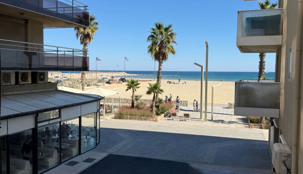 Appartement 2 pièces  à vendre Canet-Plage 66140