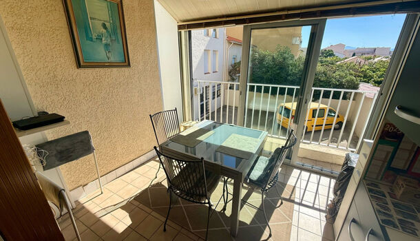 Appartement 2 pièces  à vendre Canet-Plage 66140