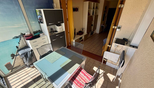 Appartement 2 pièces  à vendre Canet-Plage 66140