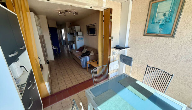 Appartement 2 pièces  à vendre Canet-Plage 66140
