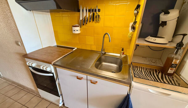 Appartement 2 pièces  à vendre Canet-Plage 66140