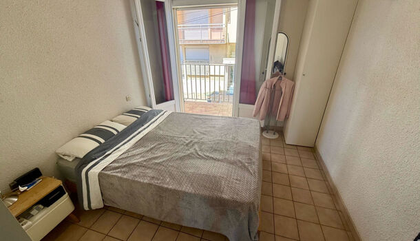 Appartement 2 pièces  à vendre Canet-Plage 66140